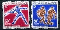 Polynesien Polynesien 28-29 postfrisch Fußball MiNr. 28-29 postfrisch Fußball -