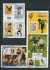 Bolivien LOT Bolivien LOT Block 98-99, 128-29 postfrisch Fußball MiNr. Block 98-99, 128-29 postfrisch Fußball -