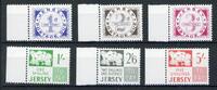 Jersey Portomarken Jersey Portomarken P 1-6 postfrisch MiNr. P 1-6 postfrisch -
