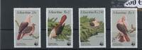 Mauritius Mauritius 609-612 postfrisch Vögel MiNr. 609-612 postfrisch Vögel -