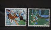 Italien Italien 3176-3177 postfrisch Europa Pfadfinder MiNr. 3176-3177 postfrisch Europa Pfadfinder -