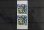 Lettland Lettland 643 D postfrisch als Paar MiNr. 643 D postfrisch als Paar -