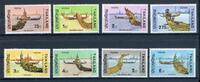Thailand Thailand 783-90 postfrisch Königliche Barken MiNr. 783-90 postfrisch Königliche Barken -