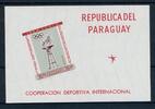 Paraguay Paraguay Block 29 postfrisch Olympische Spiele MiNr. Block 29 postfrisch Olympische Spiele -