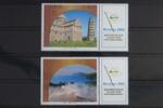 Italien Italien 2860 Zf-2861 Zf postfrisch Unesco MiNr. 2860 Zf-2861 Zf postfrisch Unesco -