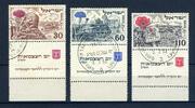 Israel Israel 69-71 TAB gestempelt MiNr. 69-71 TAB gestempelt -