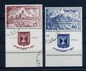 Israel Israel 57-58 TAB gestempelt MiNr. 57-58 TAB gestempelt -