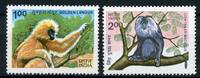 Indien Indien 962-63 postfrisch Goldlanguren, Affen MiNr. 962-63 postfrisch Goldlanguren, Affen -