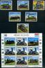 Paraguay KB Paraguay KB 3579-3585 postfrisch Eisenbahn MiNr. 3579-3585 postfrisch Eisenbahn -