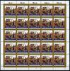 Bund 25er Bogen Bund 25er Bogen 1396 postfrisch Formnummer 2 MiNr. 1396 postfrisch Formnummer 2 -