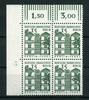 Berlin DS Kleine Bauwerke Berlin DS Kleine Bauwerke 243 DZ 12 postfrisch 4er Block MiNr. 243 DZ 12 postfrisch 4er Block -