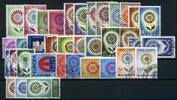 Cept Jahrgang 1964 Cept Jahrgang 1964 gestempelt gestempelt -