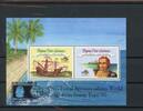 Papua Neuguinea Kleinbogen Papua Neuguinea Kleinbogen 653-54 postfrisch Kolumbus MiNr. 653-54 postfrisch Kolumbus -
