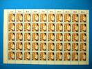 Berlin 50er Bogen Berlin 50er Bogen 344 postfrisch Formnummer 2 Zudruck Berlin MiNr. 344 postfrisch Formnummer 2 Zudruck Berlin -