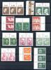 Bund Lot Bogenzählnummern Bund Lot Bogenzählnummern postfrisch aus1955-1957 postfrisch aus1955-1957 -