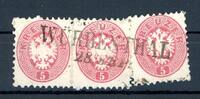K. u. K. 3x K. u. K. 3x 32 Briefstück MiNr. 32 Briefstück -
