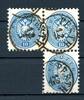 K. u. K. 3x K. u. K. 3x 33 gestempelt MiNr. 33 gestempelt -