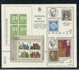 Uruguay Uruguay Block 45 postfrisch Rowland Hill MiNr. Block 45 postfrisch Rowland Hill -