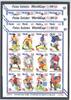 Palau ZD Bogen Palau ZD Bogen 804-39 postfrisch Fußball WM MiNr. 804-39 postfrisch Fußball WM -