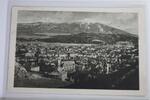 AK Innsbruck mit Patscherkofel gebraucht -