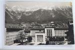 AK Innsbruck Bl.v. Hochhaus Café auf Landhaus u. Nordkette 1959 gebraucht -