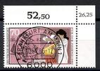 Bund Bund 1276 gestempelt KBWZ MiNr. 1276 gestempelt KBWZ -