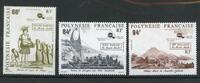 franz. Polynesien franz. Polynesien 579-581 postfrisch Menschen MiNr. 579-581 postfrisch Menschen -