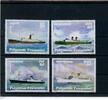 franz. Polynesien franz. Polynesien 268-271 postfrisch Schiffe MiNr. 268-271 postfrisch Schiffe -