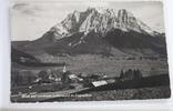 AK Lechaschau Blick Ehrwald mit Zugspitze gebraucht -