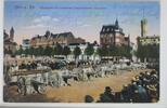 AK Köln a.Rh. Neumarkt mit eroberten französischen Kanonen 1915 gebraucht -