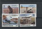 Falkland Inseln Falkland Inseln 460-463 postfrisch Pioniere MiNr. 460-463 postfrisch Pioniere -