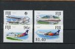 Fidschi Inseln Fidschi Inseln 648-51 postfrisch Flugzeug MiNr. 648-51 postfrisch Flugzeug -