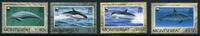 Montserrat Montserrat 786-89 postfrisch Delfine WWF MiNr. 786-89 postfrisch Delfine WWF -