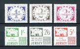 Jersey Portomarken Jersey Portomarken 1-6 postfrisch MiNr. 1-6 postfrisch -