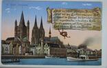 AK Köln am Rhein Panorama ungebraucht -