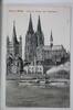 AK Köln am Rhein Dom, St. Matin u. Stapelhaus 1922 gebraucht -