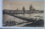 AK Köln am Rhein Gesamtansicht 1912 gebraucht -