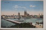 AK Köln am Rhein Stadtansicht 1915 gebraucht -