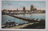 AK Köln am Rhein Gesamtansicht 1909 gebraucht -