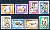 Jemen arab. Republik Jemen arab. Republik 336-343 B postfrisch Olympiade MiNr. 336-343 B postfrisch Olympiade -