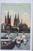 AK Köln am Rhein St. Martin, Dom und Stapelhaus ungebraucht -