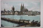 AK Köln am Rhein Total ungebraucht -