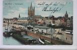 AK Köln am Rhein Frankenwerft 1913 gebraucht -