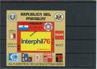 Paraguay Paraguay Block 275 postfrisch Briefmarkenausstellung MiNr. Block 275 postfrisch Briefmarkenausstellung -