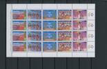 Griechenland ZD Bogen Griechenland ZD Bogen 1687-1691 postfrisch Olympia MiNr. 1687-1691 postfrisch Olympia -