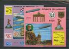Paraguay Paraguay Block 298-99 postfrisch Zeppelin MiNr. Block 298-99 postfrisch Zeppelin -