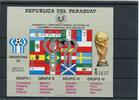 Paraguay Paraguay Block 320 postfrisch Fußball MiNr. Block 320 postfrisch Fußball -