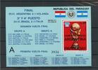 Paraguay Paraguay Block 329 postfrisch Fußball MiNr. Block 329 postfrisch Fußball -