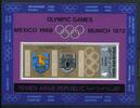 Jemen arab. Republik Jemen arab. Republik Block 85 postfrisch Olympiade 1968 MiNr. Block 85 postfrisch Olympiade 1968 -