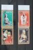 Malta Malta 1032-1035 postfrisch MiNr. 1032-1035 postfrisch -
